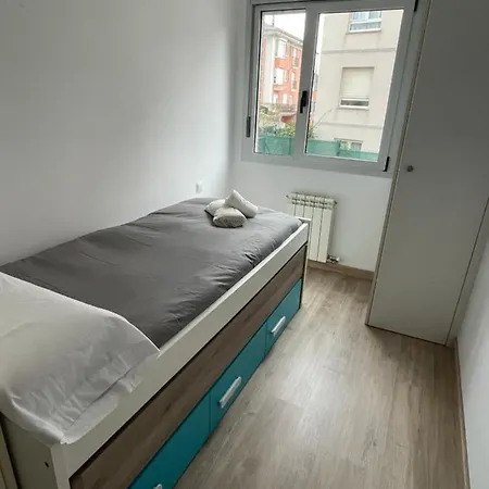 公寓 Piso Con Jardin En *