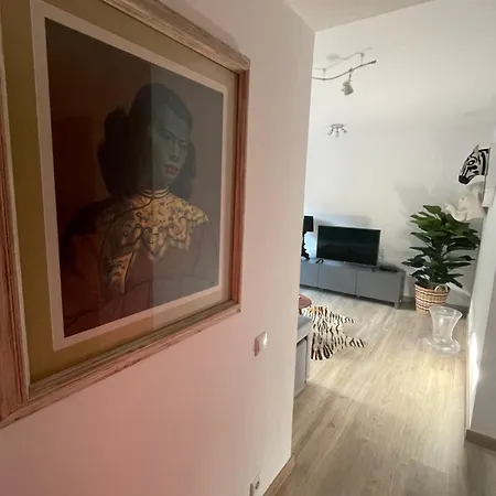 Apartment Piso Con Jardin En