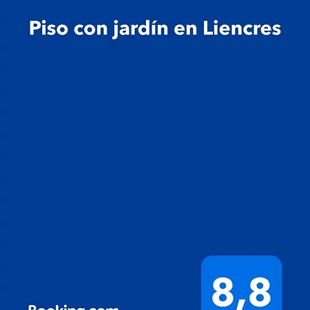 Piso Con Jardin En
