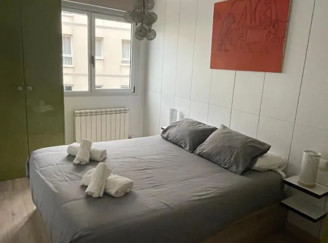 Apartmán Piso Con Jardin En *