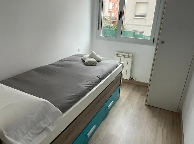 Apartmán Piso Con Jardin En *