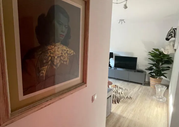 Apartmán Piso Con Jardin En