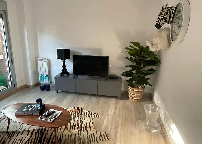 Apartmán Piso Con Jardin En *