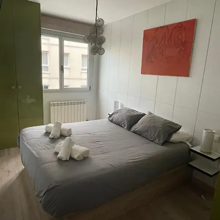 Lägenhet Piso Con Jardin En *