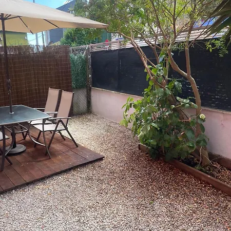 Piso Con Jardin En Lägenhet Liencres